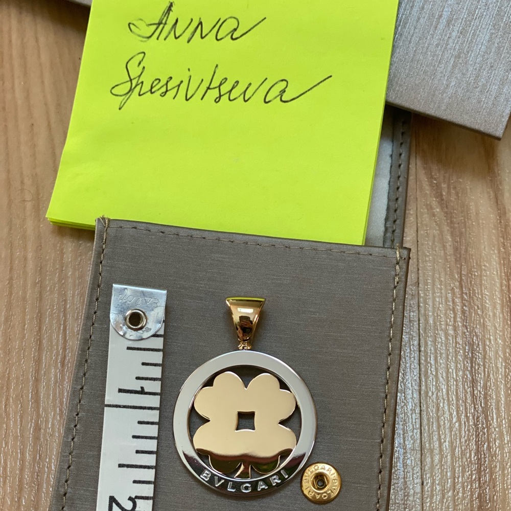 BVLGARI gold Pendant